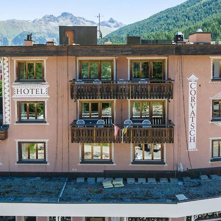 Hotel Corvatsch - Web Check-In 세인트모리츠 외부 사진