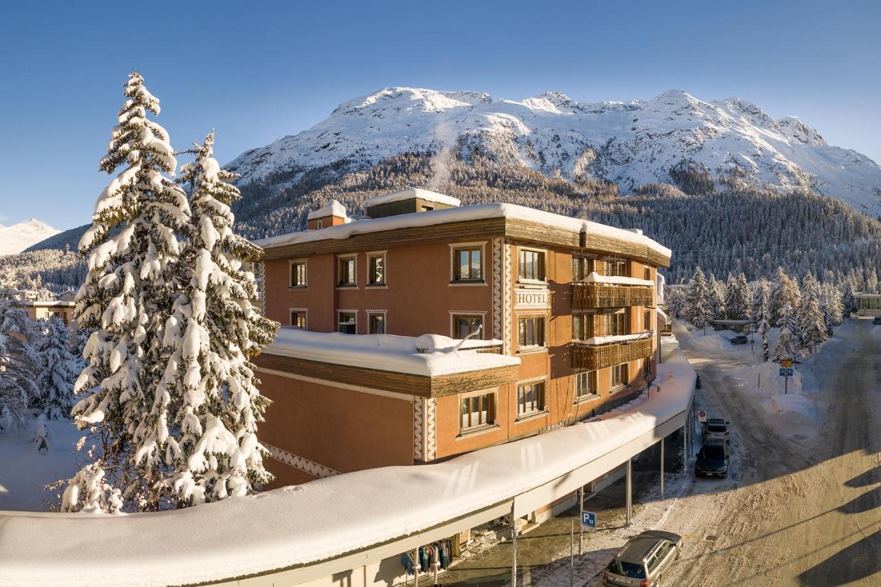 Hotel Corvatsch - Web Check-In 세인트모리츠 외부 사진