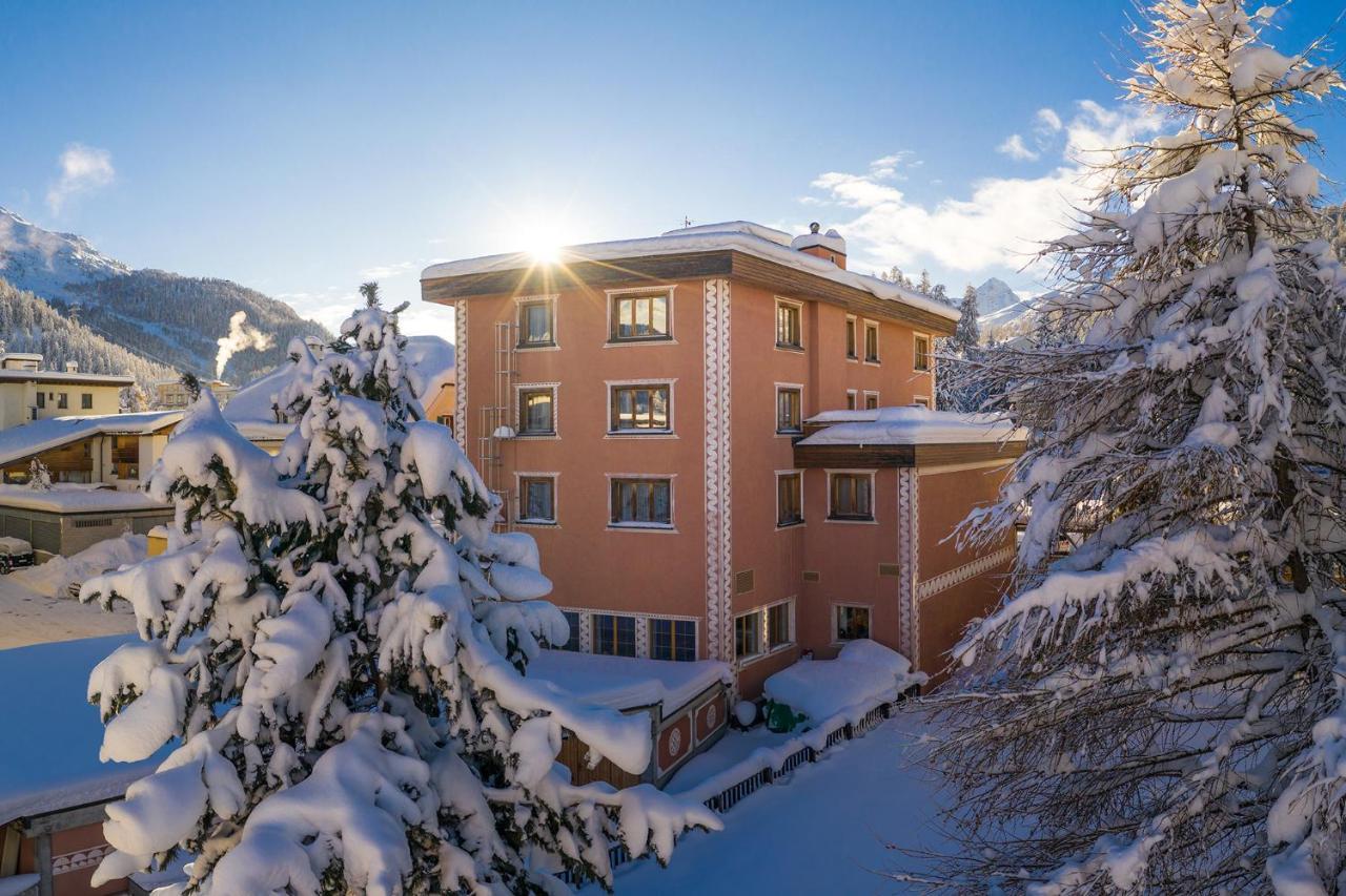 Hotel Corvatsch - Web Check-In 세인트모리츠 외부 사진