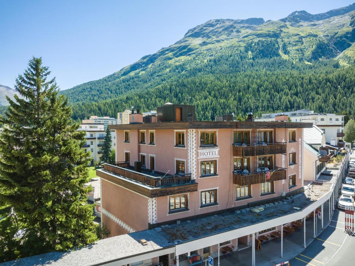 Hotel Corvatsch - Web Check-In 세인트모리츠 외부 사진