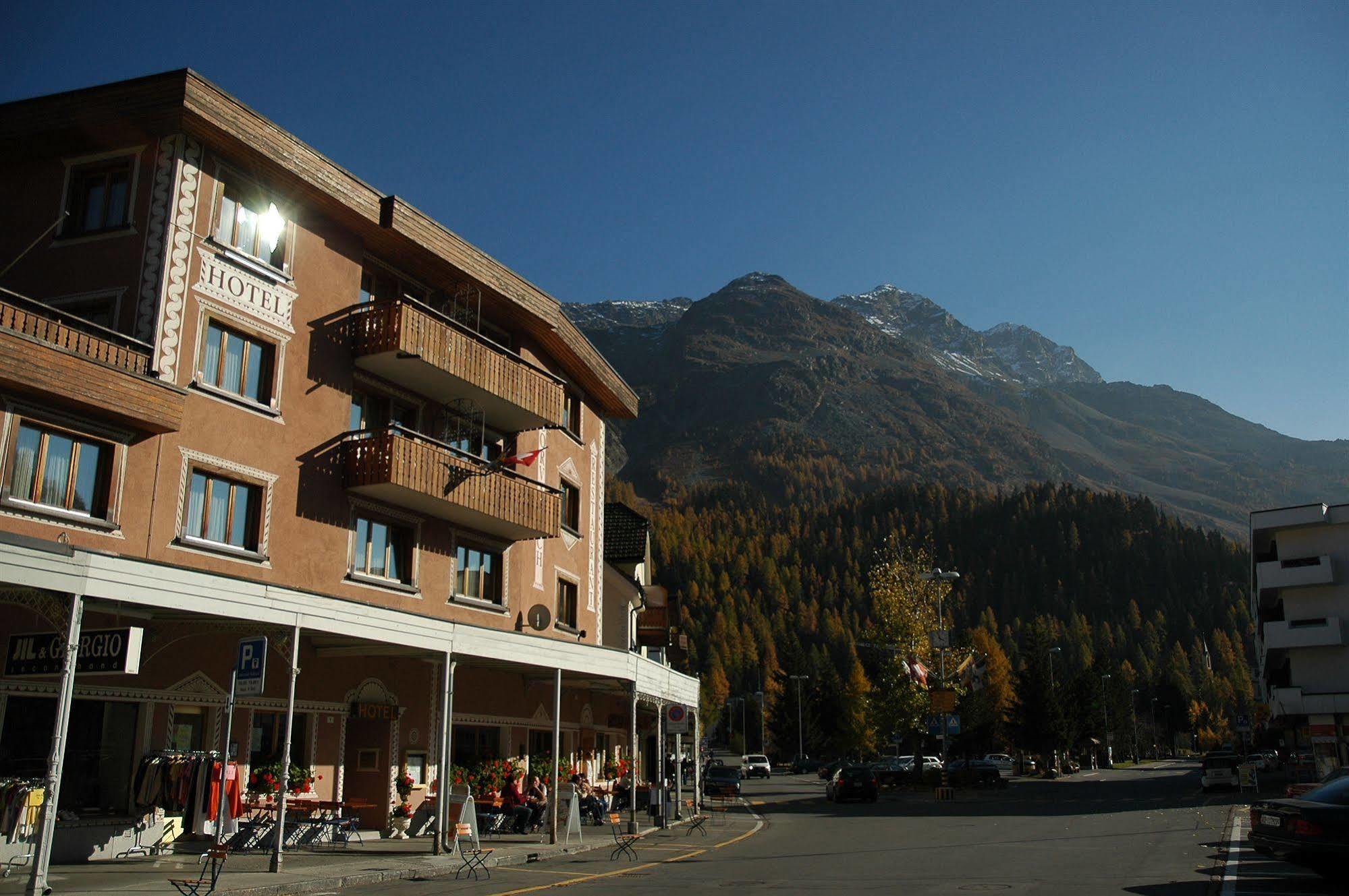 Hotel Corvatsch - Web Check-In 세인트모리츠 외부 사진